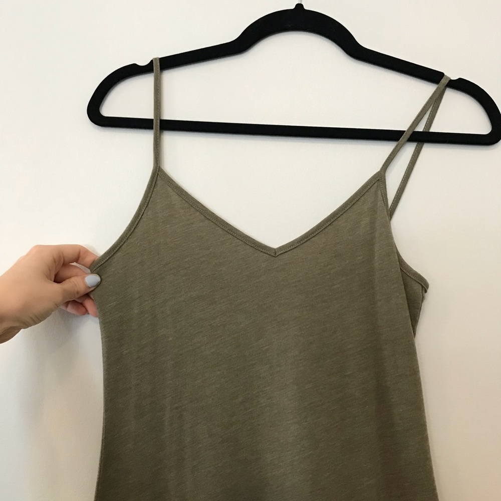 Spaghetti Strap Maxi Dress